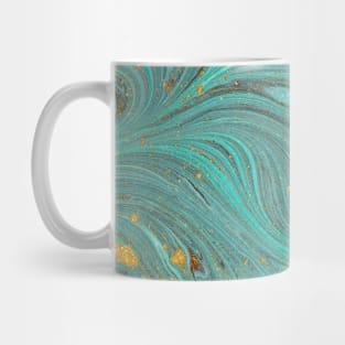 Blue marble Mug